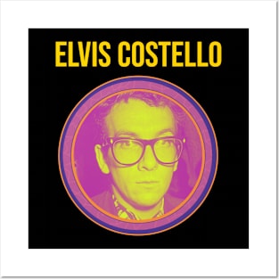 Retro Costello Posters and Art